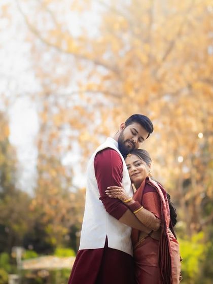 Wedding Clickz - Pre-Wedding Photography Enchanted Greens: Forests & Gardens photo 9