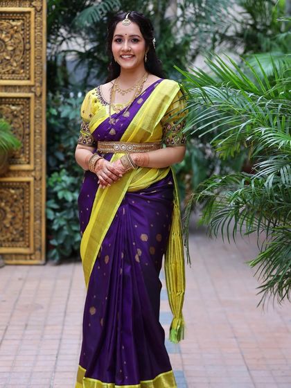 Himabindu - Bridal Makeup Engagement & Reception Glam photo 37