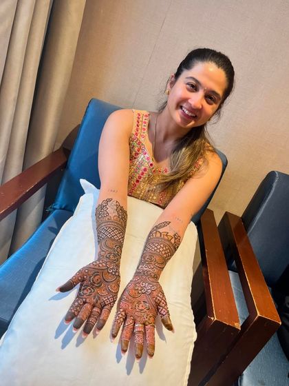 Bridal Mehndi (`Dulhan` Designs) photo 46