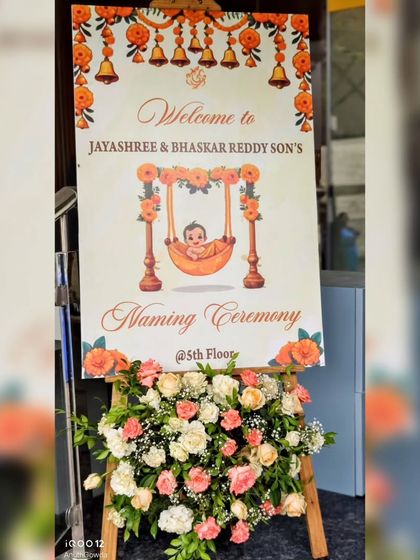 Dream Events - Baby Shower & Newborn Celebration Decor Traditional Celebrations: Seemantham & Namkaran photo 29