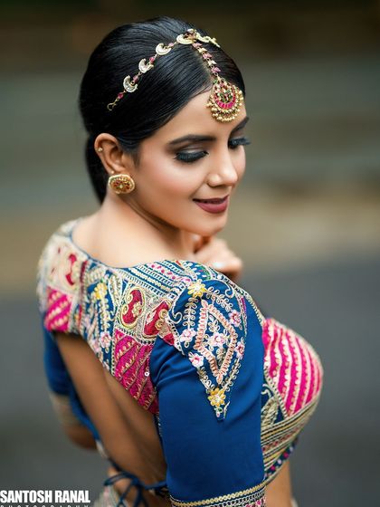 Santosh Ranal Photography - Fashion Photography Designer Lookbooks: Vibrant Ethnic Wear photo 5