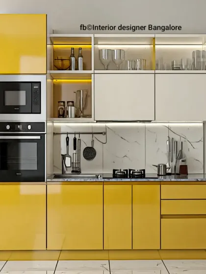 Modular Kitchen - Modular Kitchen Design & Installation Bold & Colorful Kitchens photo 6