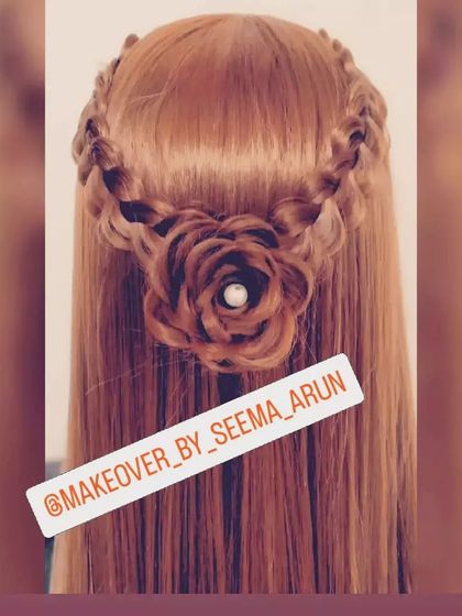 Seema Arun - Special Occasion Makeup Hairstyling Showcase photo 15