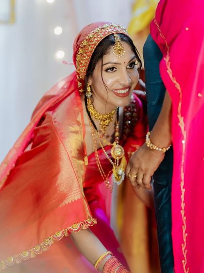 Makeover by Pragna Gangadhar - Bridal Makeup & Hair Styling Signature Coorgi Brides photo 125