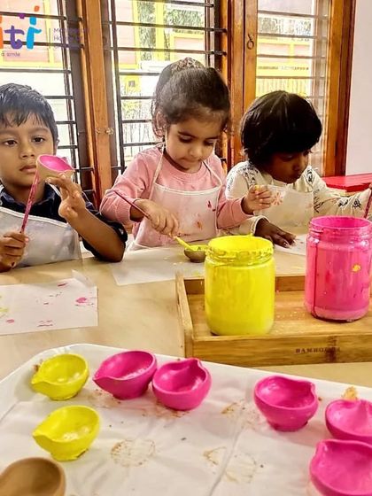 Smiti Montessori - Montessori Preschool Program Celebrating Our Diverse Culture photo 32