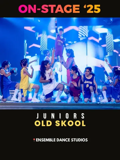 The 'Old Skool' juniors crew with a basketball-themed hip hop routine. This performance combined dance with athletic moves and great storytelling.