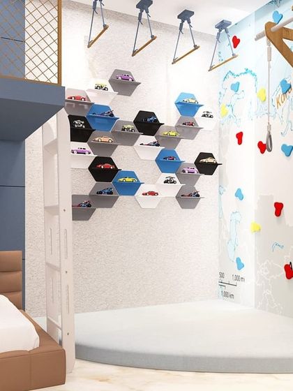 100Krafts - Custom Furniture & Storage Solutions Creative & Functional Kids' Rooms photo 17