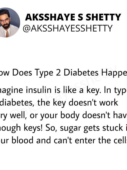 I explain Type 2 Diabetes in simple terms, how it happens, and what you can do to manage it. My approach focuses on healthy eating, regular exercise, and building habits to help insulin work better and control blood sugar.