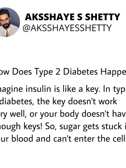 I explain Type 2 Diabetes in simple terms, how it happens, and what you can do to manage it. My approach focuses on healthy eating, regular exercise, and building habits to help insulin work better and control blood sugar.