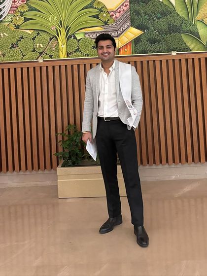 A moment of gratitude. Every achievement is a stepping stone for the next challenge.