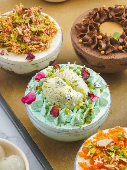 Conosh - Online Culinary Workshops Cheesecakes, Tarts & Tub Desserts photo 24