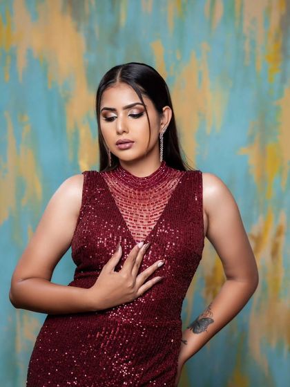 Aakarshana Outfits - Occasion Wear & Jewellery Rental Cocktail & Reception Gowns photo 111