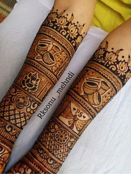 Sonu - Bridal & Wedding Mehndi Intricate Bridal Designs photo 89