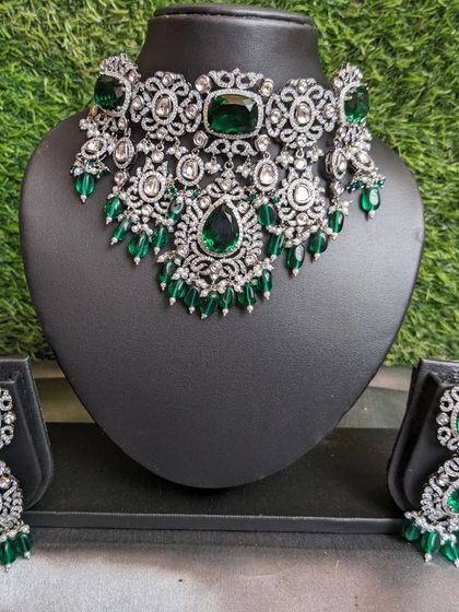 Aakruthi Abharana - Personal Jewellery Styling Modern Reception & Sangeet Glam photo 5