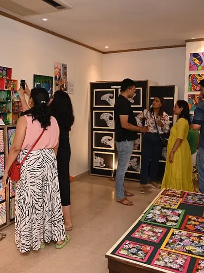 Our 30th annual exhibition was a testament to our wonderful community. It’s a joy to see parents and friends admiring the incredible work our students create throughout the year.