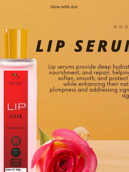 My Lip Serum provides deep hydration and nourishment to soften, smooth, and protect your lips.