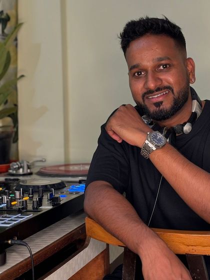 DJ Bose - Private Event DJ Behind the Decks photo 23