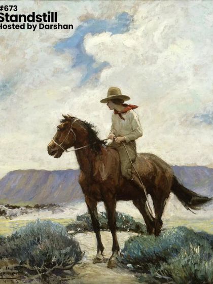 The theme was "Standstill." We wrote stories about moments of pause, stagnation, and quiet contemplation, exploring the tension and beauty found in moments when everything seems to stop.