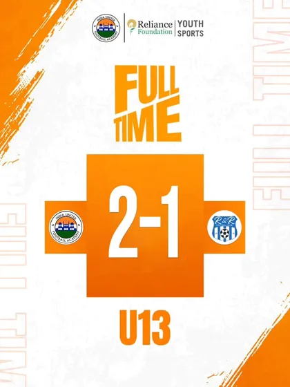 Another 2-1 win for our U13s, this time against R&R FC, to close the first phase of the league strong.