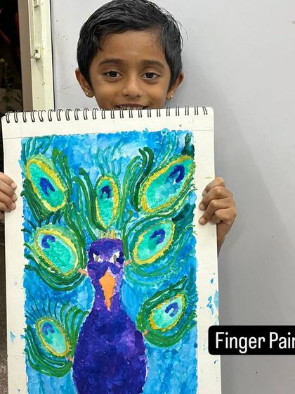 BrainArt Studio - Inclusive Art Classes for Special Needs Painting & Drawing Showcase photo 14
