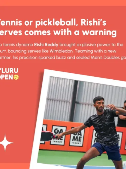 B'luru Pickleball Open photo 29