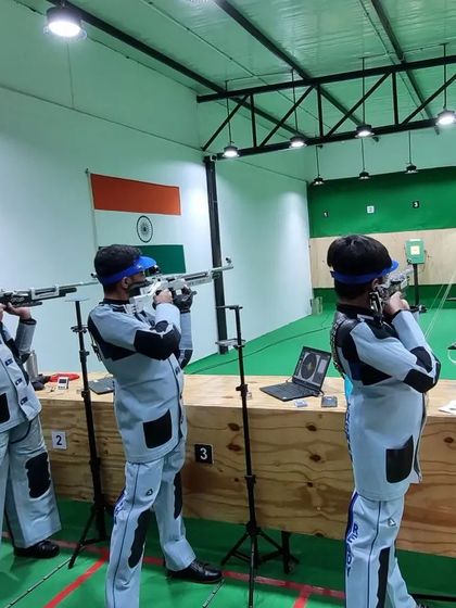 Asthra Shooting Academy - Professional Shooting Coaching Professional Training in Action photo 3