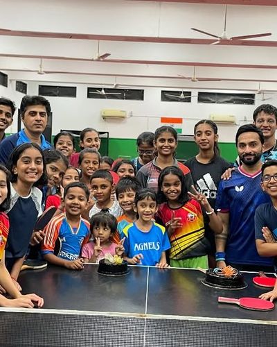 Comprehensive Table Tennis Training