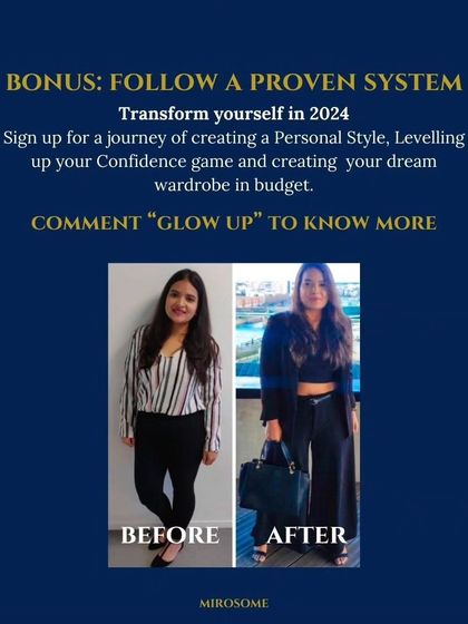 Ananya Shetty - Personal Image & Style Makeover Client Transformations photo 12
