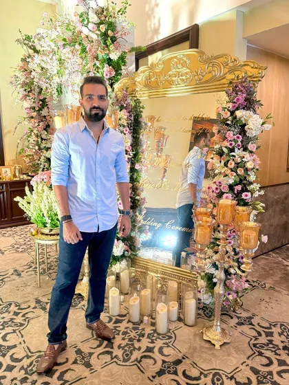 That feeling after playing the first wedding of the season. Ready for a full calendar of celebrations.