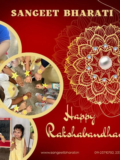 This Raksha Bandhan, we celebrated the bond of protection and care with eco-friendly, organic rakhis. Our preschoolers crafted their own rakhis using natural materials, learning about sustainability while honoring this beautiful tradition.