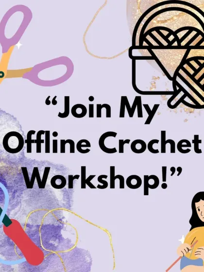 You don't need to be a pro to join. My workshops are for beginners, where you learn at your own pace in a caring group with live teaching and community support.