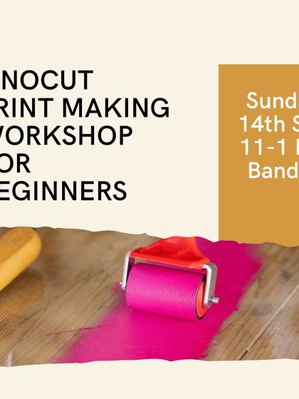 If you're curious to get your hands inky, this is your invitation. My linocut printmaking workshop is designed for complete beginners, offering a fun and creative break where you'll learn a new skill and take home your own hand-carved stamp.