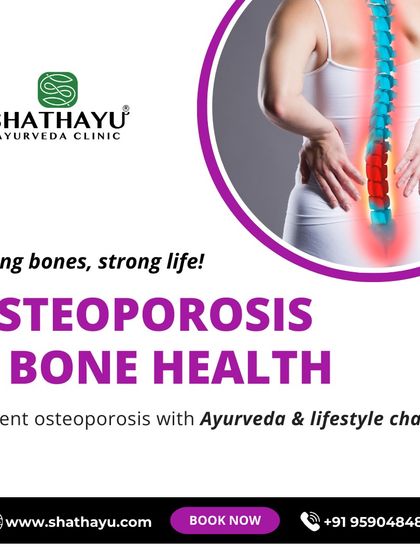 Strong bones are the foundation of a strong life. I help you prevent and manage conditions like osteoporosis through a combination of Ayurvedic treatments and lifestyle changes to support your long-term bone health.