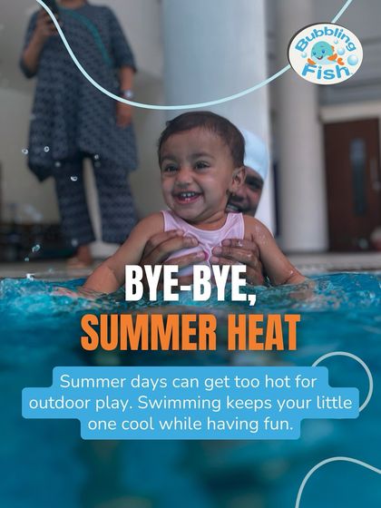 The Bubbling Fish - Swimming Lessons for Infants & Toddlers Our Classes & Locations photo 5