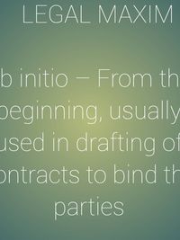 Criminal Law Services