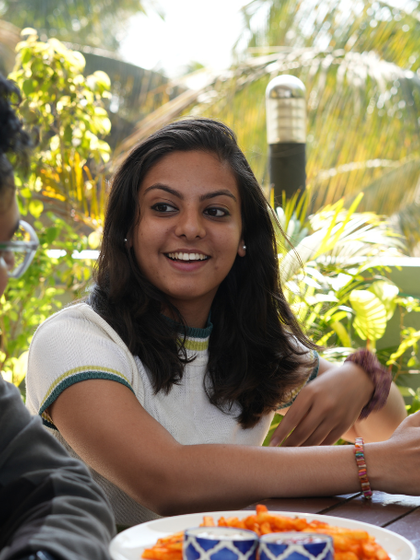 The best conversations often happen over a plate of french fries. It's the perfect icebreaker to renew old friendships and catch up on all the gossip.