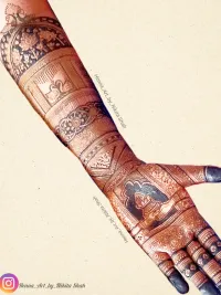 Bridal & Wedding Mehendi