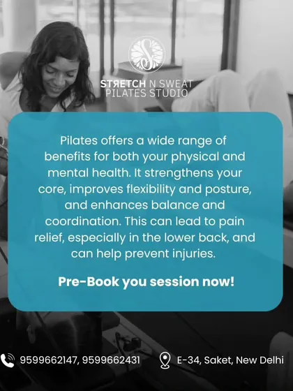 This post highlights the physical and mental benefits of Pilates, from strengthening your core and improving posture to relieving pain and preventing injuries.