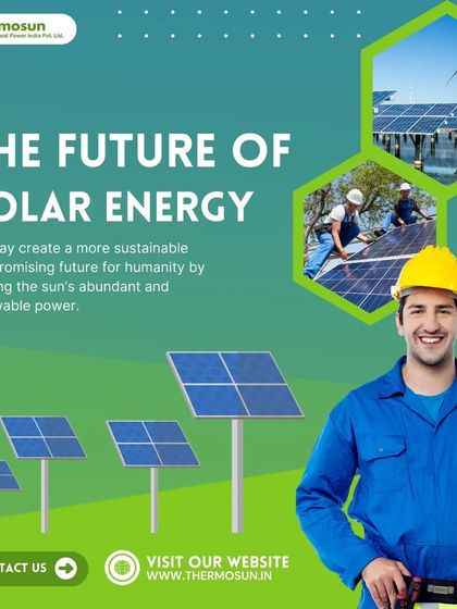 The future of energy is solar. By using the sun's abundant power, we can create a more sustainable and promising future.