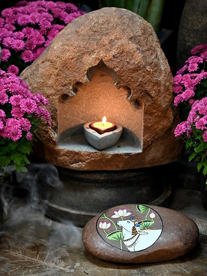 Greenhouse - Curated Artisan & Vintage Decor Artisan Stone Carvings photo 10