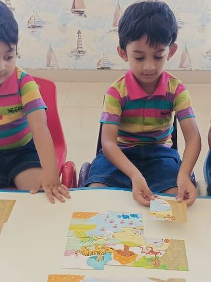 Bangalore International Academy - STEM and Practical Skills Education Foundational Learning (Preschool & Primary) photo 17