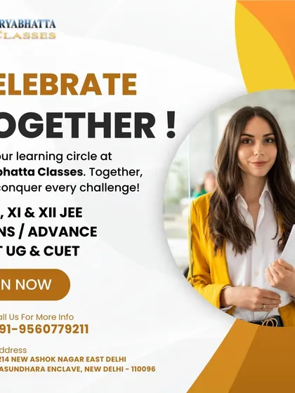 Join our learning circle and let's conquer every challenge together. We offer comprehensive coaching for all major entrance exams.