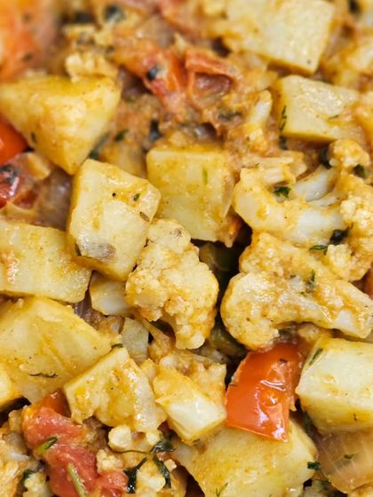 A Taste of Our Vegetarian Cuisine photo 19