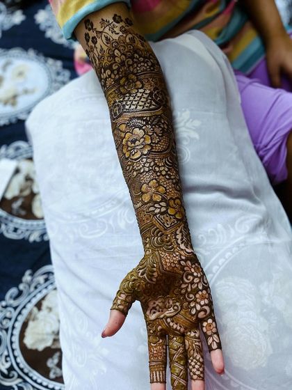 Z4 Studios - Special Occasion Henna Bridal Henna (Dulhan Ki Mehndi) photo 57