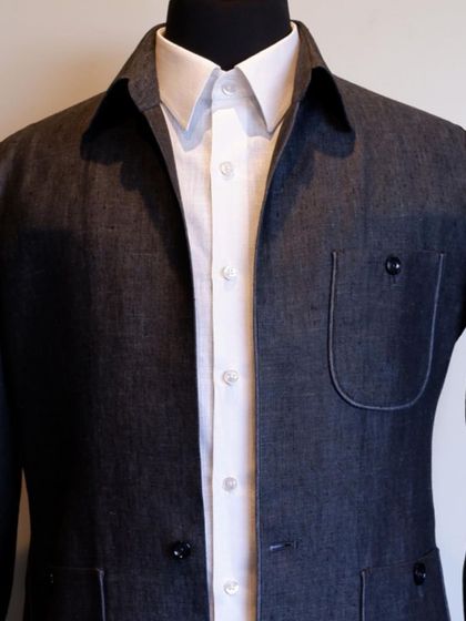 Its rich hue complements any palette, while the tailored fit ensures a personalized silhouette that accentuates your best features.