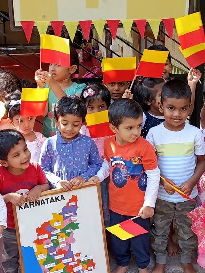 Tiny Mustards - Montessori Preschool Program Celebrating Our Culture & Festivals photo 89