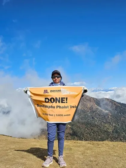 Jyoti joined my online batch with severe lower back pain. Today, she's trekking 12,000 feet in the Himalayas. This is the power of customized workouts and a diet that heals and strengthens from within.