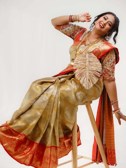 Makeover by Ramya - Photoshoot Makeup & Hairstyling Traditional & Festive Looks photo 18