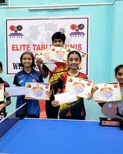 Comprehensive Table Tennis Training