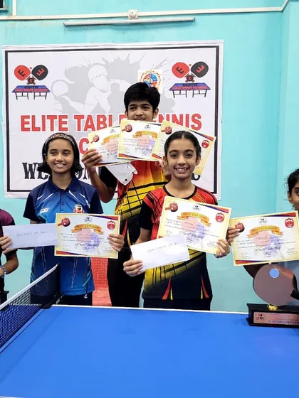 A proud moment with our young paddlers after securing multiple medals at the 3rd District Ranking in Dombivali. We manage tournaments that cater to emerging talent in categories like U-11, U-13, and U-15.